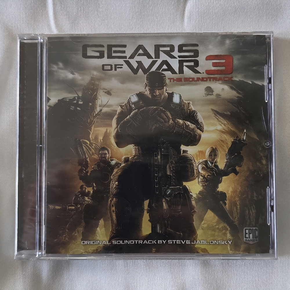 Gears of War 3 (Original Game Soundtrack) by Various (CD, 2011)
